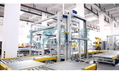 上海無(wú)紡布智慧工廠